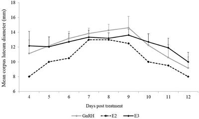 Estradiol-17β Injection Induces Ovulation in Llamas